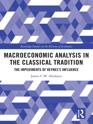 cover image of Macroeconomic Analysis in the Classical Tradition